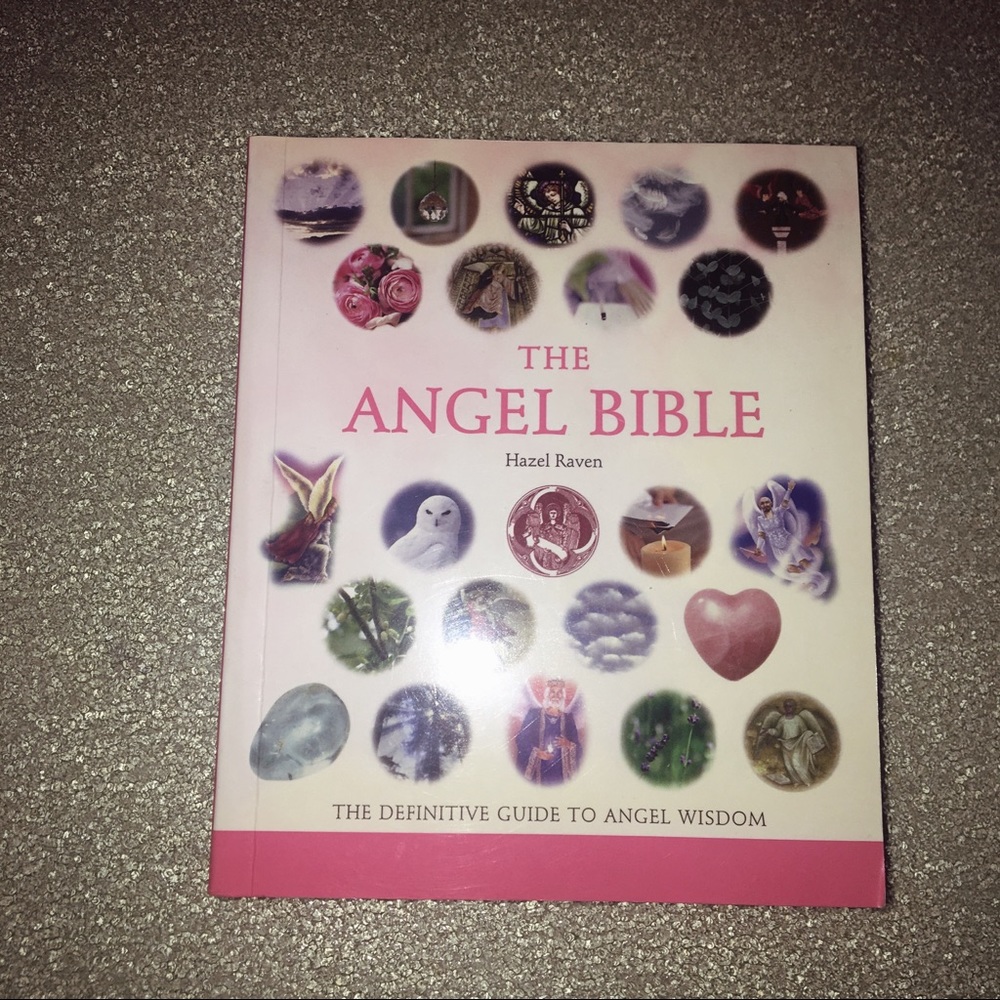 • The Angel Bible by Hazel Raven •